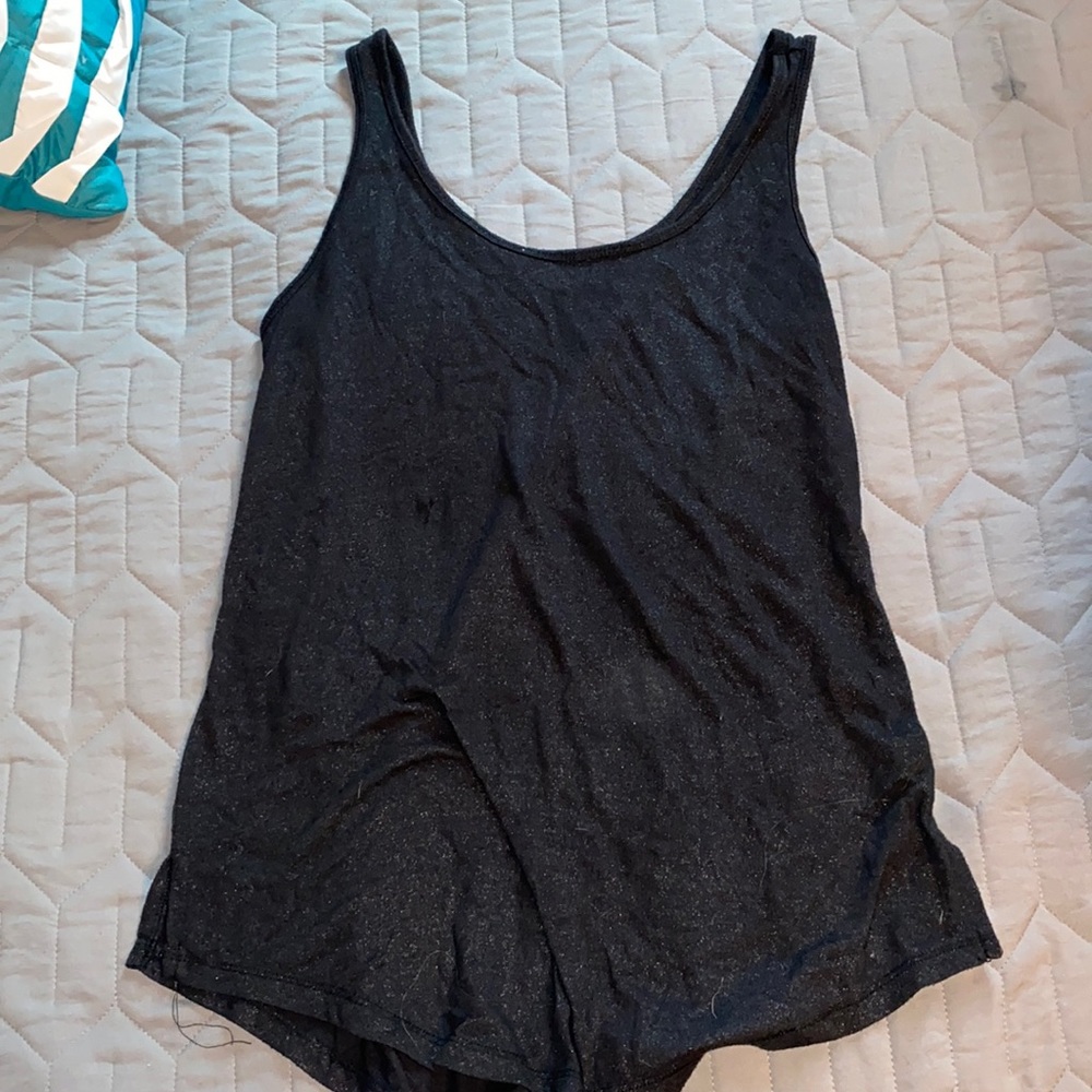 Sparkly tank top